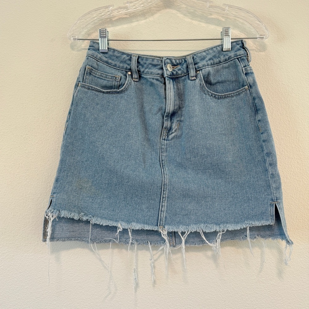 PacSun/brandy mellville Blue Jean Denim skirt